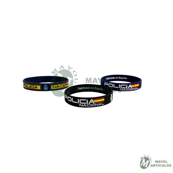 Pulseras CNP - Silicona