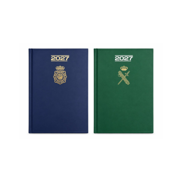 Agenda 2027 - Verde/Azul