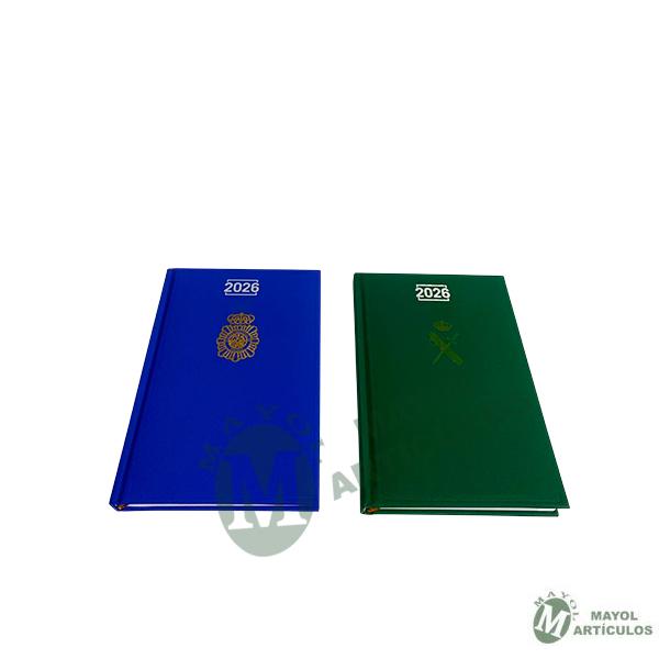 Agenda 2026 Polipiel - Verde/Azul
