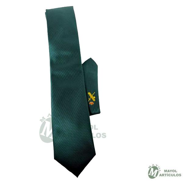 Corbata Verde de Raso – Guardia Civil
