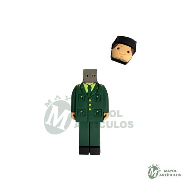 Pendrive Guardia Civil - Chico - 32GB - Imagen 2