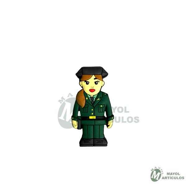Pendrive Guardia Civil - Chica - 32GB