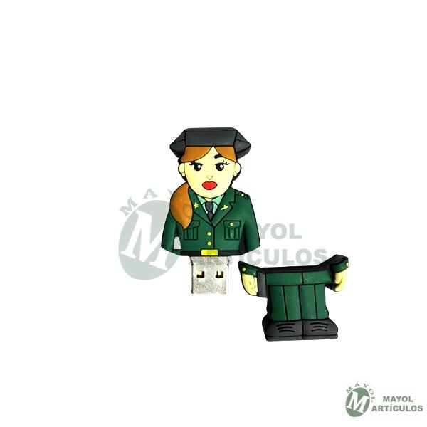 Pendrive Guardia Civil - Chica - 32GB - Imagen 2