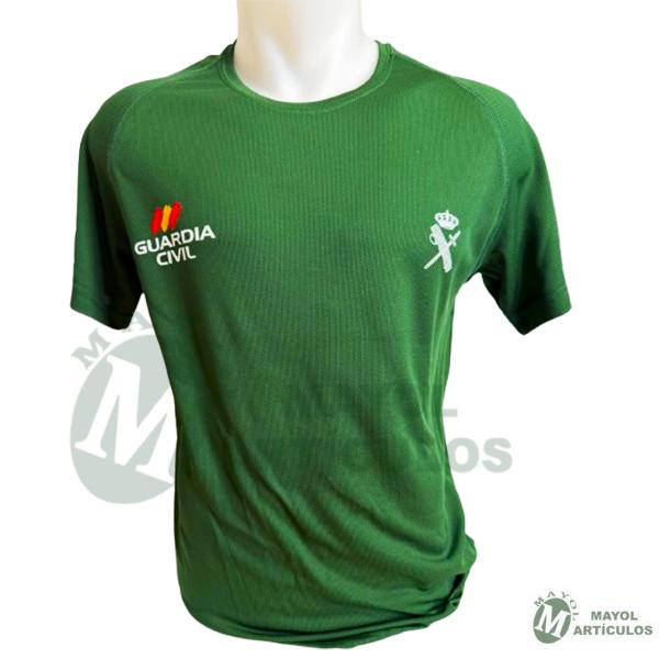 Camiseta Técnica verde - Guardia Civil