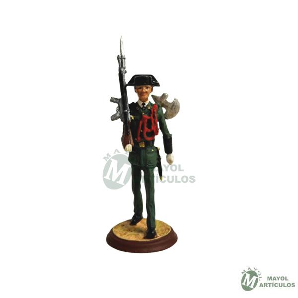 Figura de Plomo - Batidor