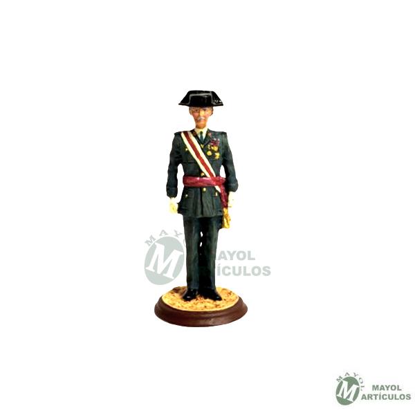 Figura plomo General de Gala/Paseo Guardia Civil – Modelo 1975