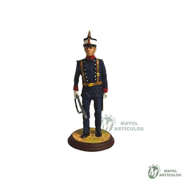 Figura de Plomo Guardia Joven 1863