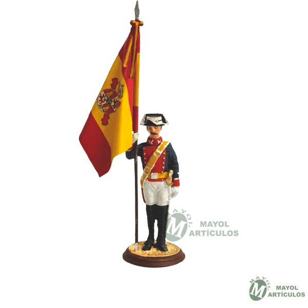 Figura Guardia Civil con Bandera – Uniforme de Gala 1911