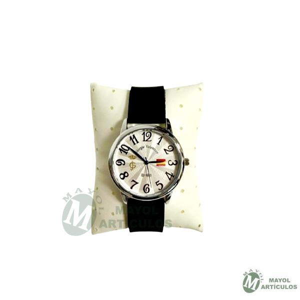 Reloj Fondo Blanco – Guardia Joven