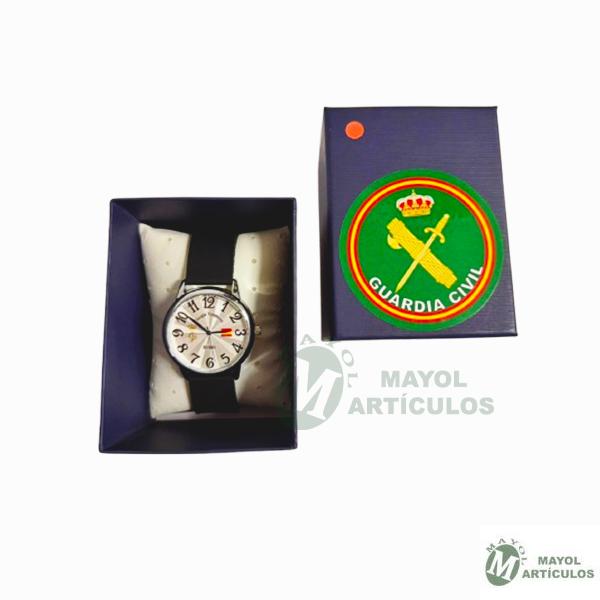 Reloj Fondo Blanco – Guardia Joven - Imagen 2