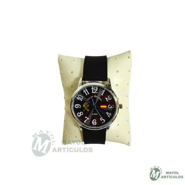 Reloj Guardia Civil con Fondo Negro