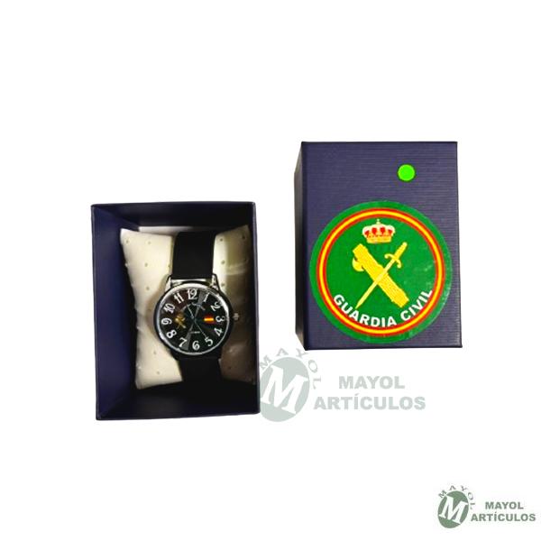 Reloj Guardia Civil con Fondo Negro - Imagen 2