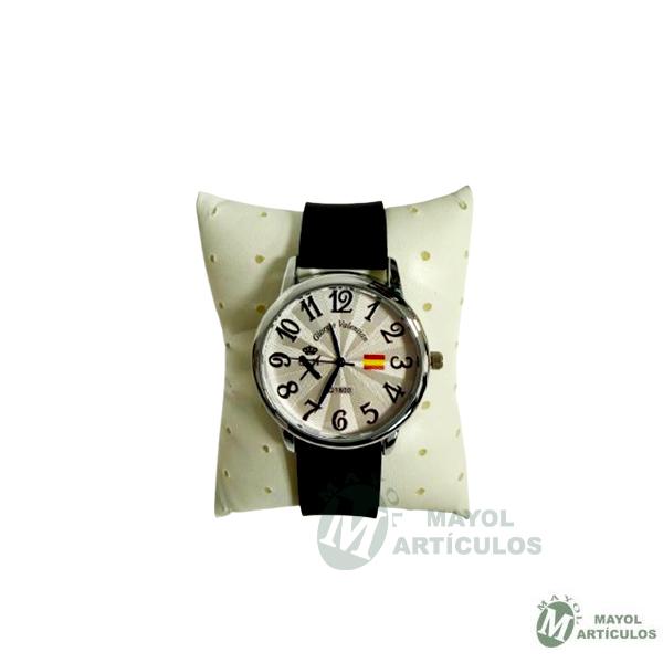 Reloj Guardia Civil con Fondo Blanco