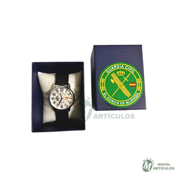 Reloj Guardia Civil con Fondo Blanco - Imagen 2