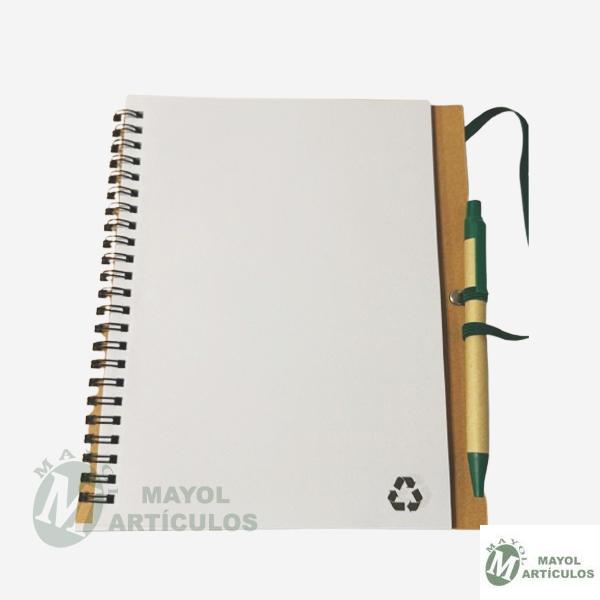 Libreta grande estilo militar - Imagen 2