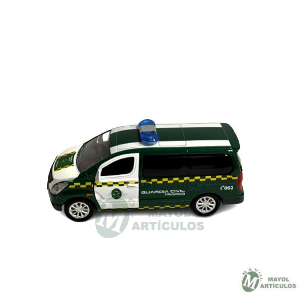 Furgoneta de Juguete Guardia Civil de Tráfico