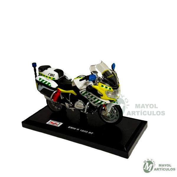 Moto Juguete G. Civil de Tráfico – BMW