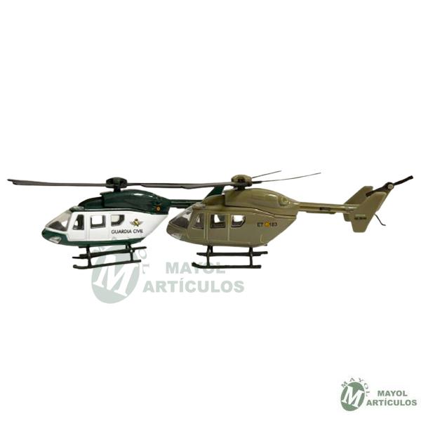 Helicóptero de Juguete – Guardia Civil o Ejército
