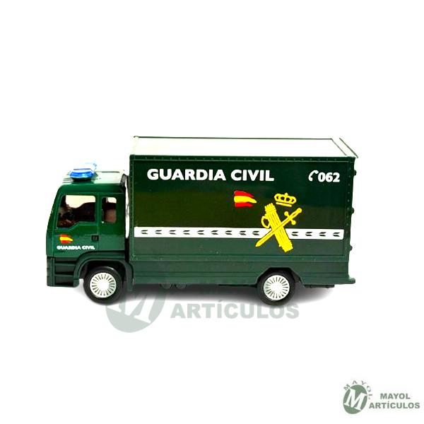 Furgoneta de juguete Guardia Civil