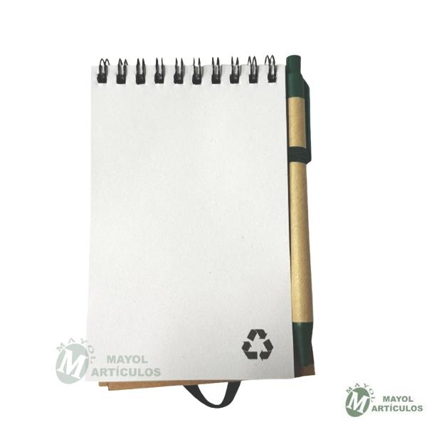 Libreta pequeña estilo militar - Imagen 2