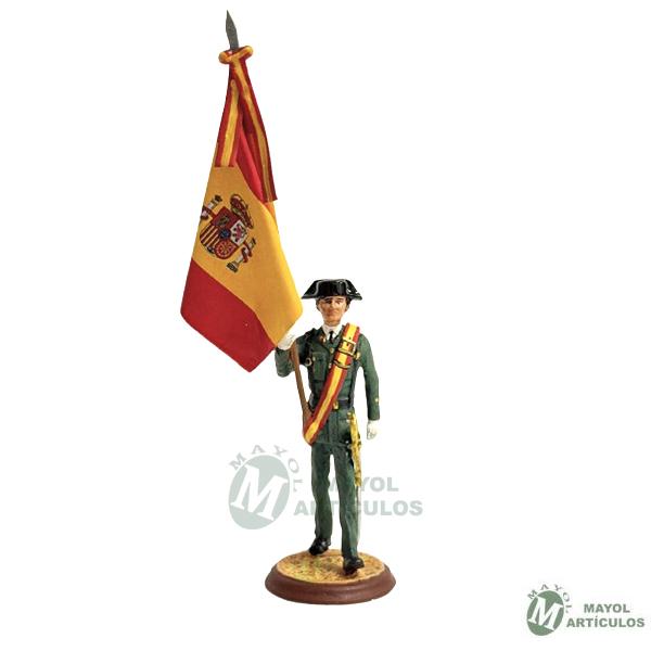 Figura de Plomo – Guardia Civil Abanderado