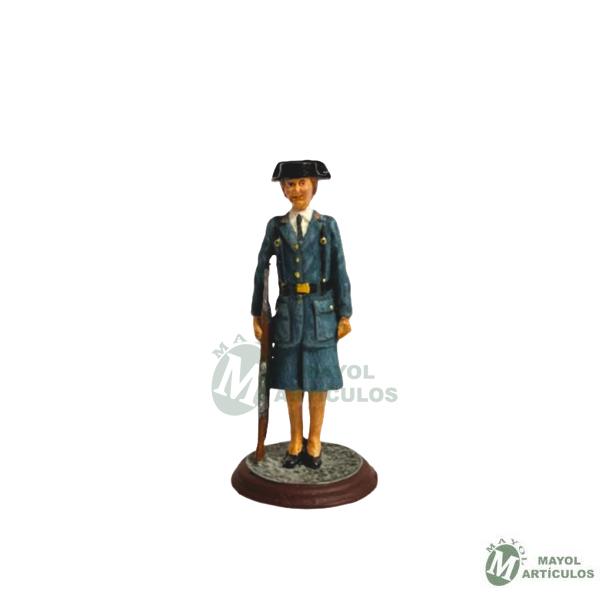 Figura de Plomo Femenina – Guardia Civil