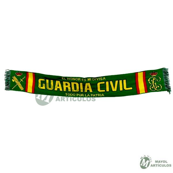 Bufanda Verde - Guardia Civil