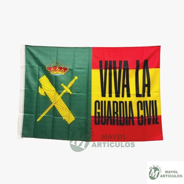 Bandera "Viva la Guardia Civil"