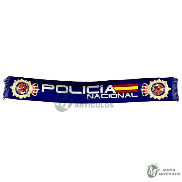 Bufanda Policía Nacional