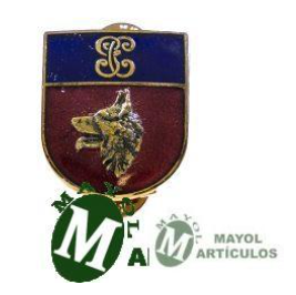 Distintivo Cinológico Permanencia