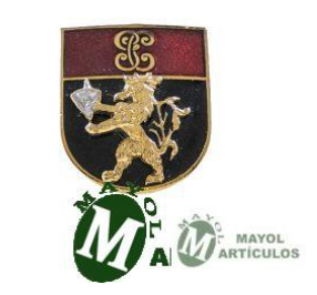 Distintivo GOS Título