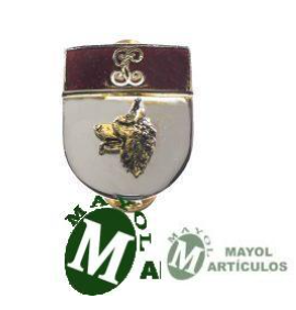 Distintivo Servicio Cinológico – Titulo