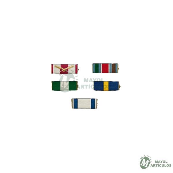 Clips para Pasadores Auto-montaje PVC