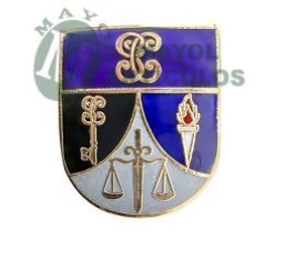 Distintivo Criminalística Permanencia