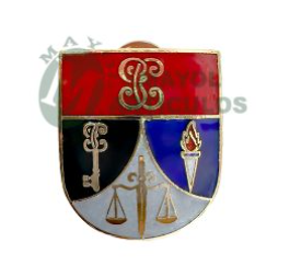 Distintivo Criminalística Titulo