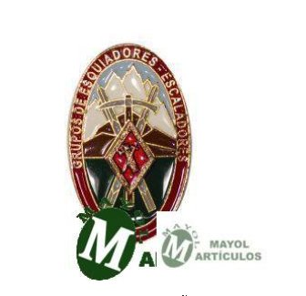 Distintivo Montaña Óvalo