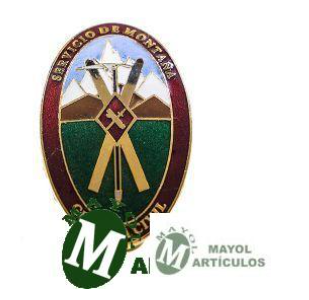 Distintivo Montaña Óvalo