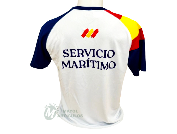 Camiseta Técnica Servicio Marítimo - Imagen 2