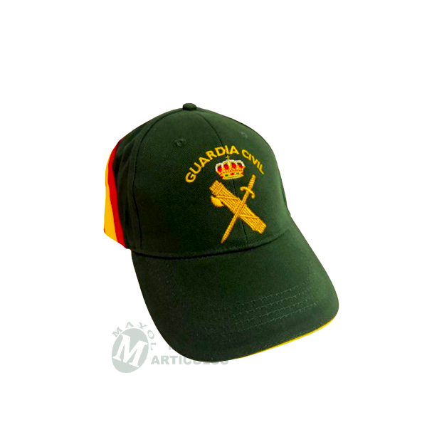 Gorra Guardia Civil - Verde / Negra - Imagen 2