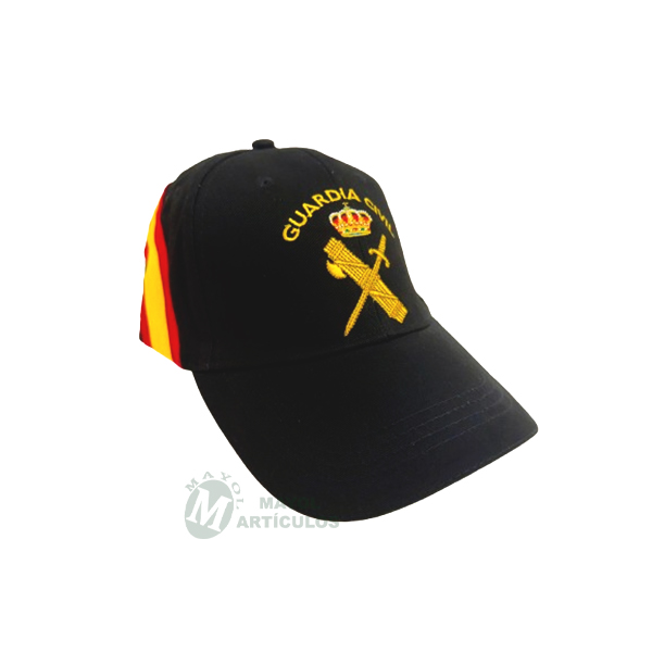 Gorra Guardia Civil - Verde / Negra - Imagen 3