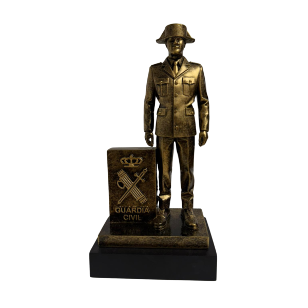 Figura Guardia Civil Masculina sobre Base