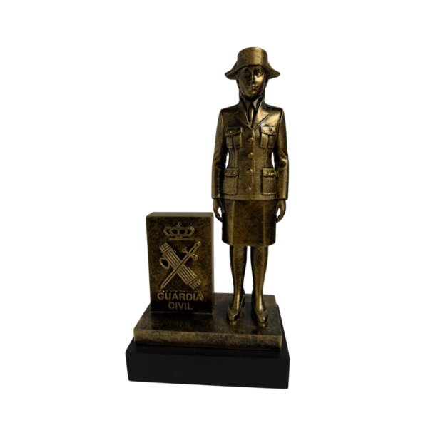 Figura Guardia Civil Femenina sobre Base