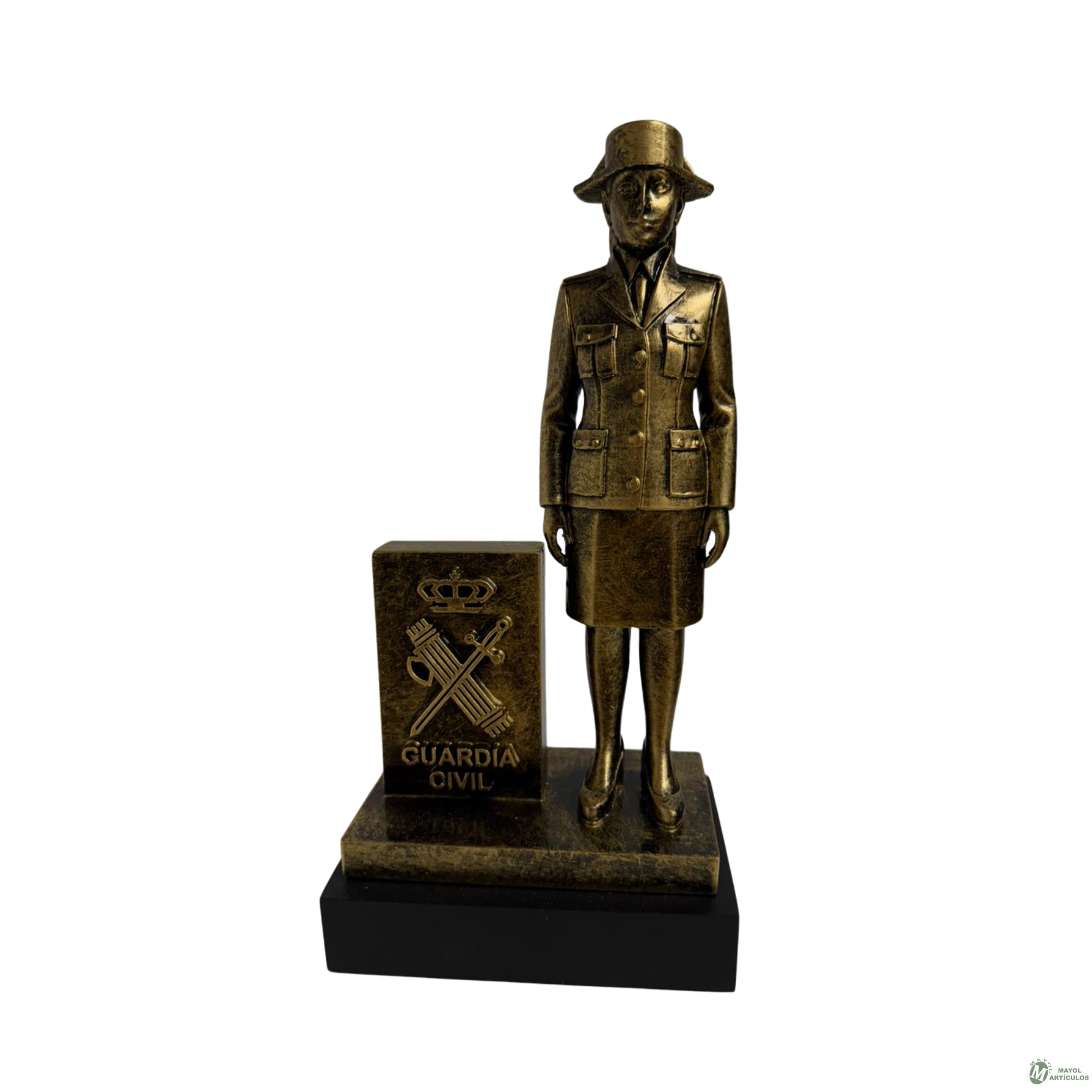 Figura Guardia Civil Femenina sobre Base
