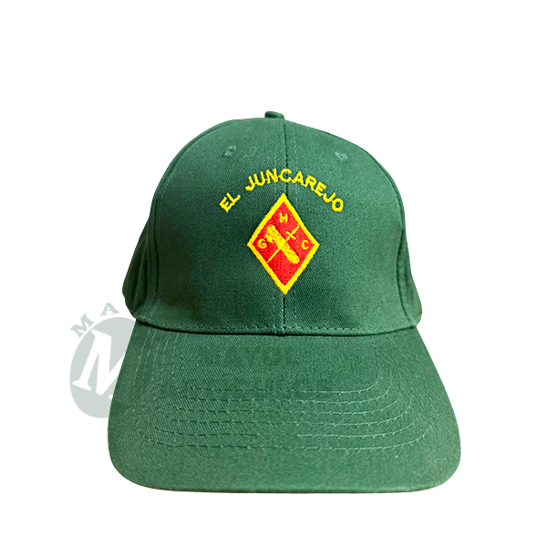Gorra Verde El Juncarejo