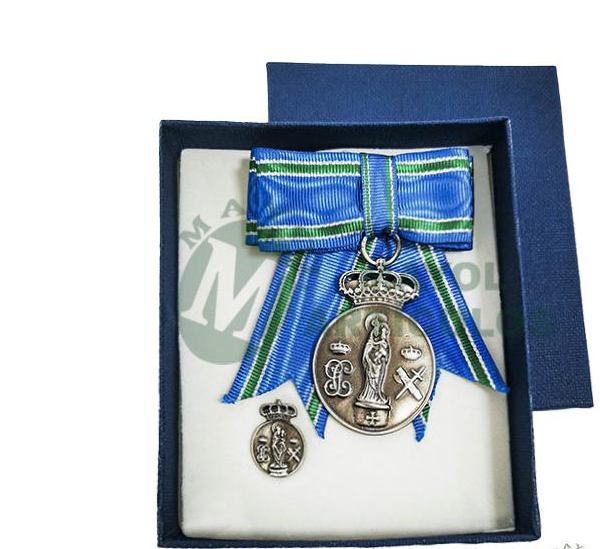 Lazo Señora Medalla Virgen del Pilar – Aniversario