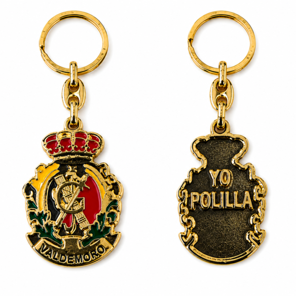 Llavero Guardia Jóven