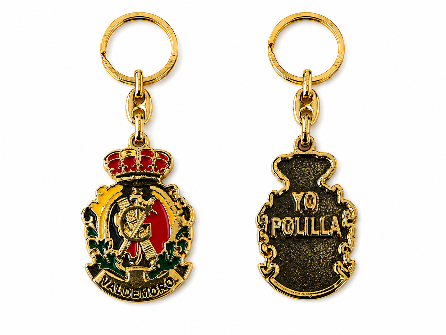 Llavero Guardia Jóven