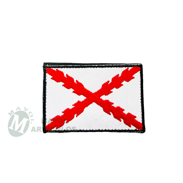 Parche Cruz de Borgoña