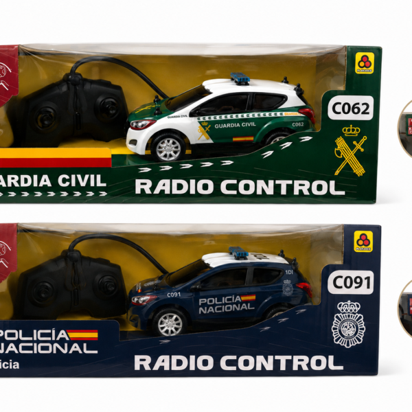 Coche Teledirigido - GC/CNP