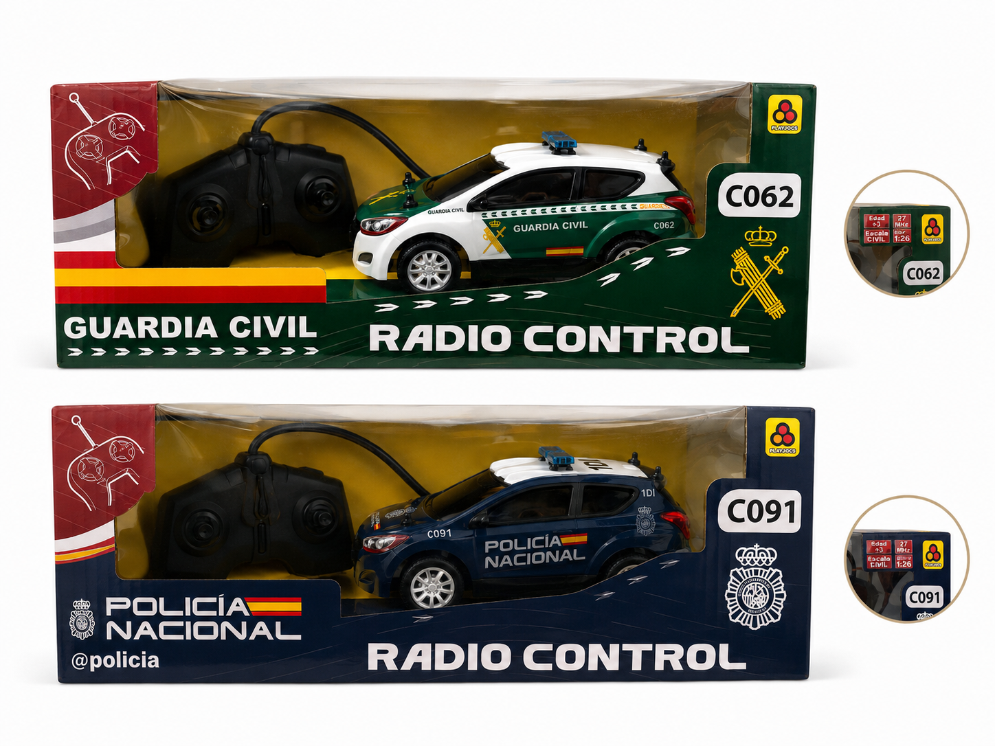 Coche Teledirigido – GC/CNP